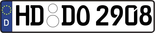 HD-DO2908