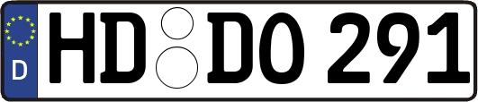 HD-DO291