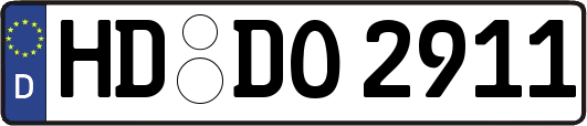 HD-DO2911