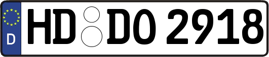 HD-DO2918