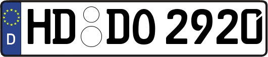 HD-DO2920