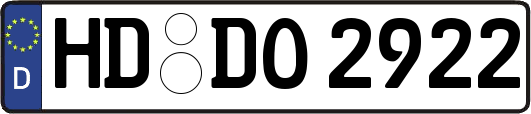 HD-DO2922