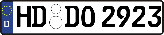 HD-DO2923