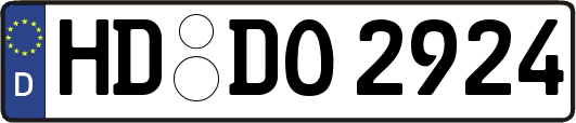 HD-DO2924