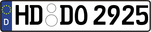 HD-DO2925