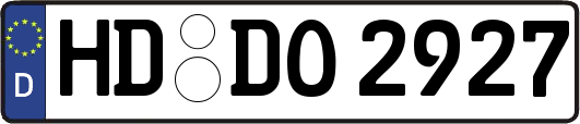 HD-DO2927