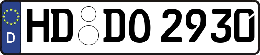HD-DO2930
