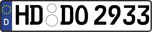HD-DO2933