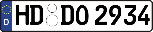 HD-DO2934