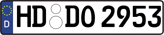 HD-DO2953