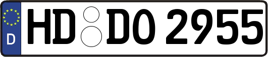 HD-DO2955