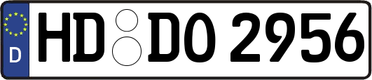 HD-DO2956