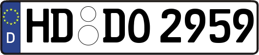HD-DO2959