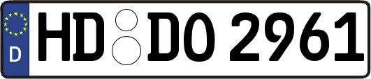 HD-DO2961