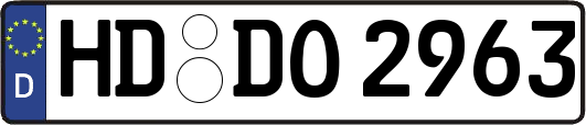 HD-DO2963