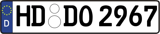 HD-DO2967