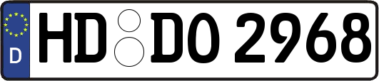 HD-DO2968