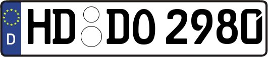 HD-DO2980