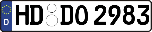 HD-DO2983