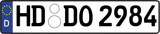 HD-DO2984