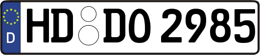 HD-DO2985