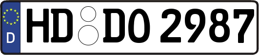 HD-DO2987