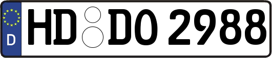 HD-DO2988