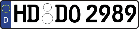 HD-DO2989