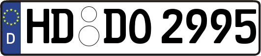 HD-DO2995