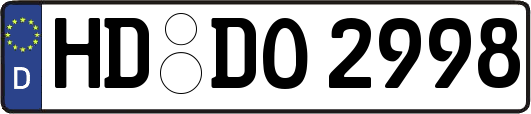 HD-DO2998