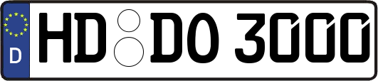 HD-DO3000