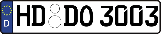 HD-DO3003
