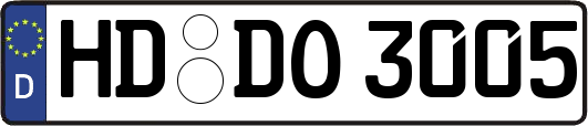 HD-DO3005