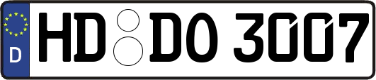 HD-DO3007