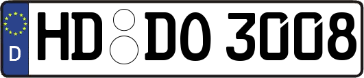 HD-DO3008