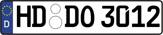 HD-DO3012
