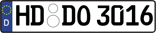 HD-DO3016