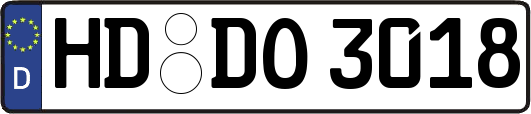 HD-DO3018