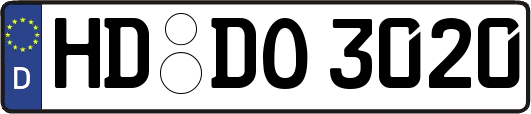 HD-DO3020