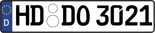 HD-DO3021