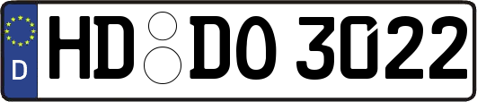 HD-DO3022