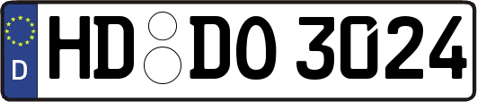 HD-DO3024