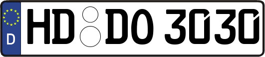 HD-DO3030