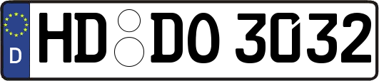 HD-DO3032