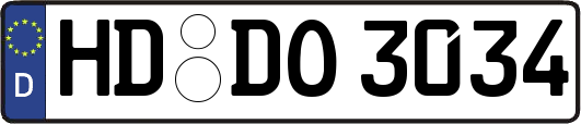 HD-DO3034