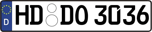 HD-DO3036