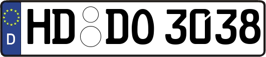 HD-DO3038