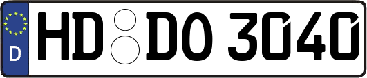 HD-DO3040