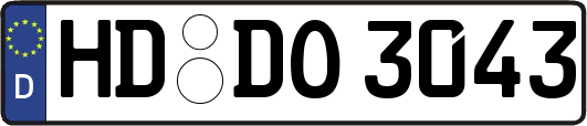 HD-DO3043