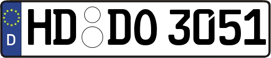 HD-DO3051